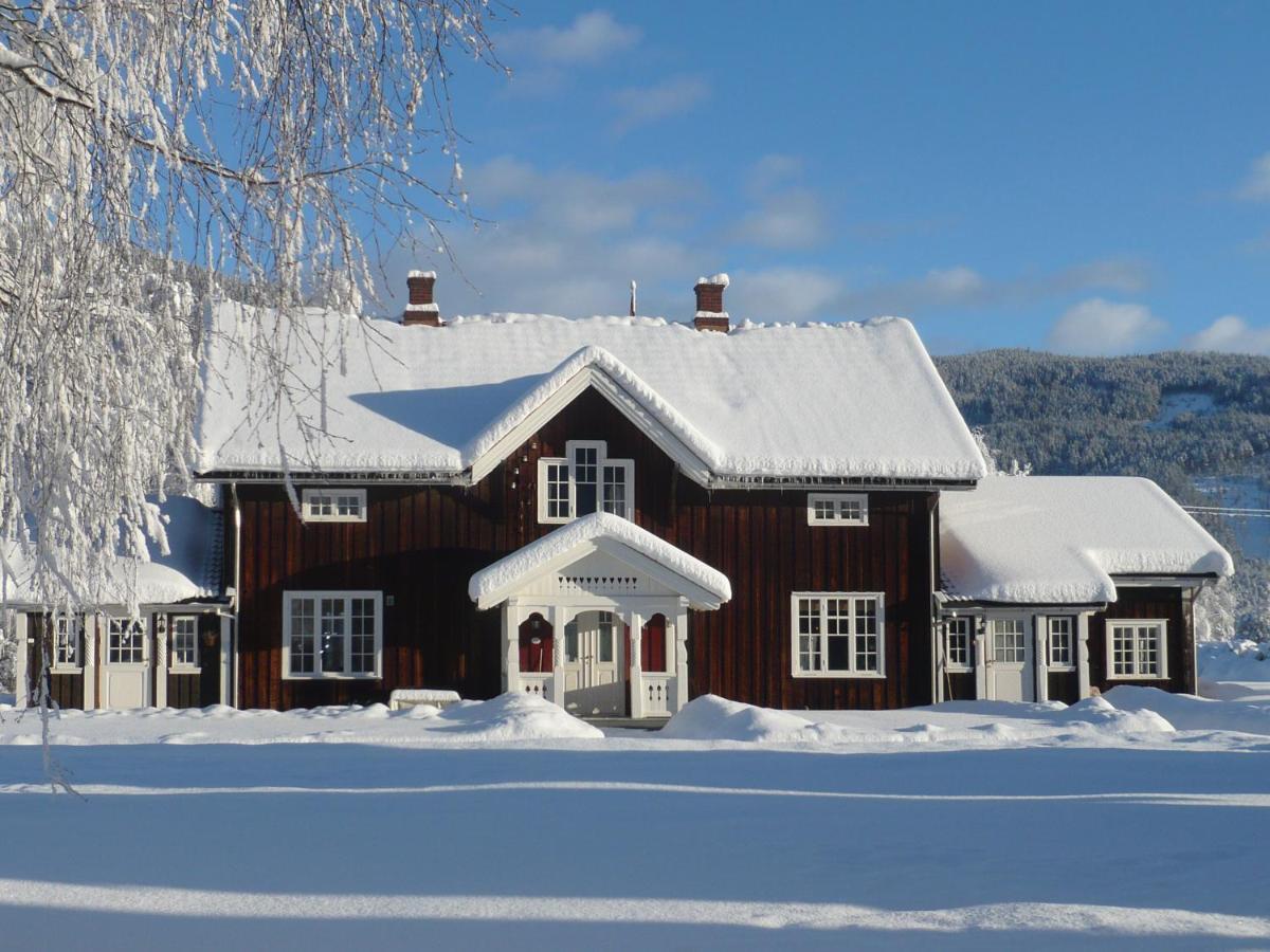 Hagaled Gjestegard Nesbyen Esterno foto