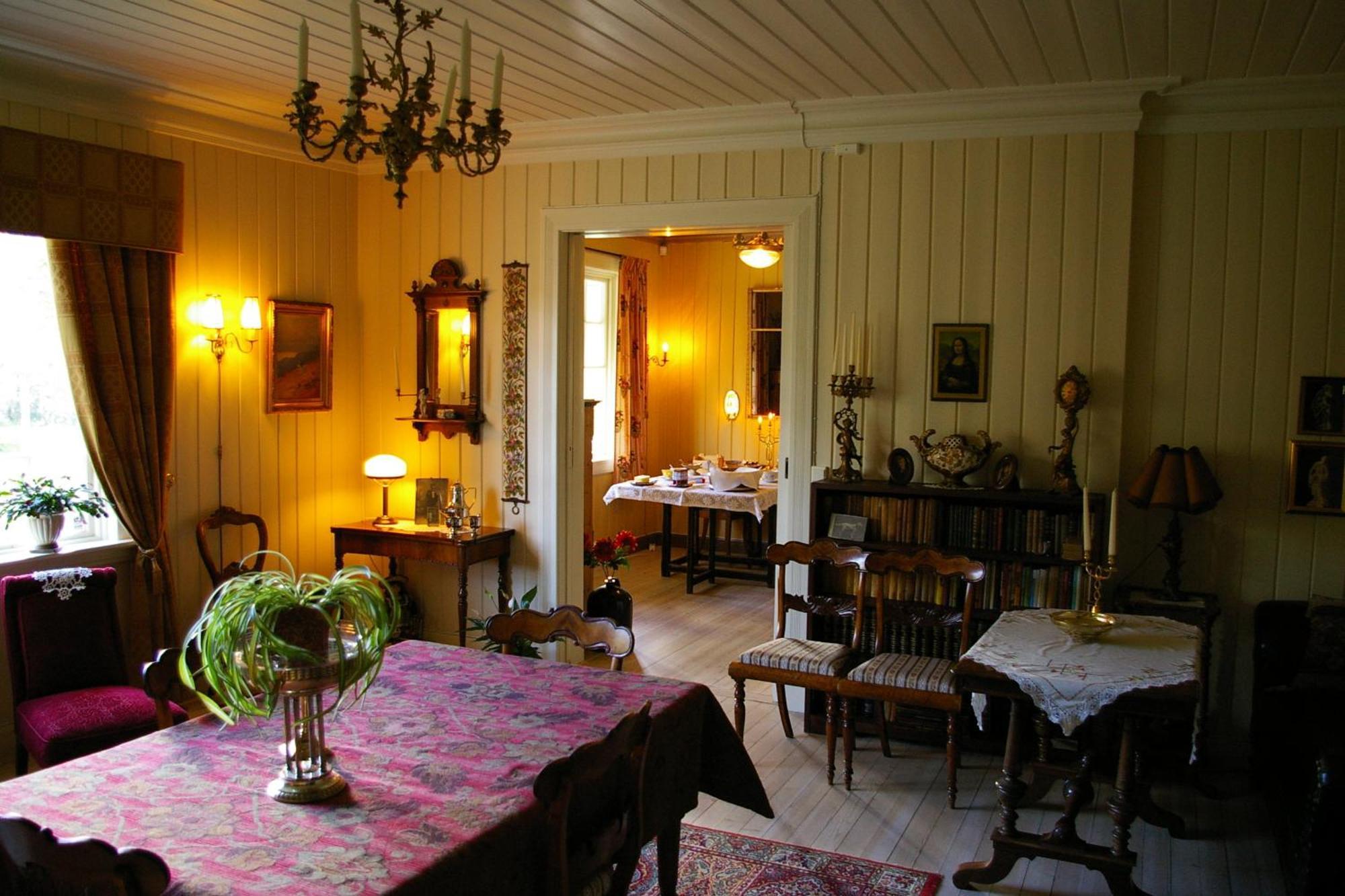 Hagaled Gjestegard Nesbyen Esterno foto