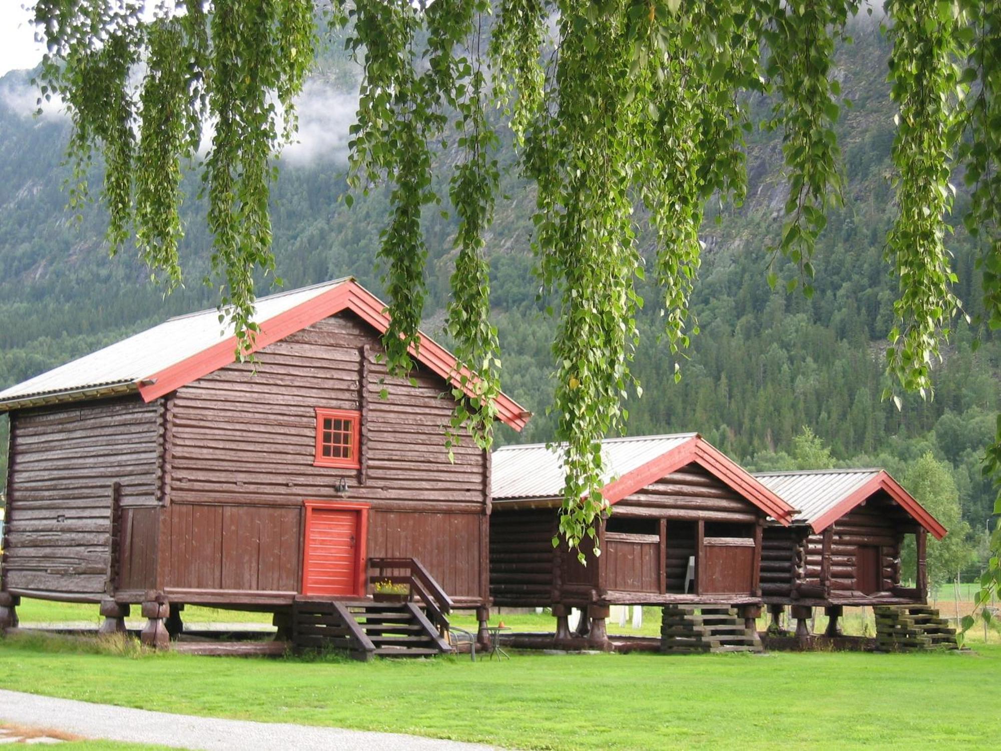 Hagaled Gjestegard Nesbyen Esterno foto
