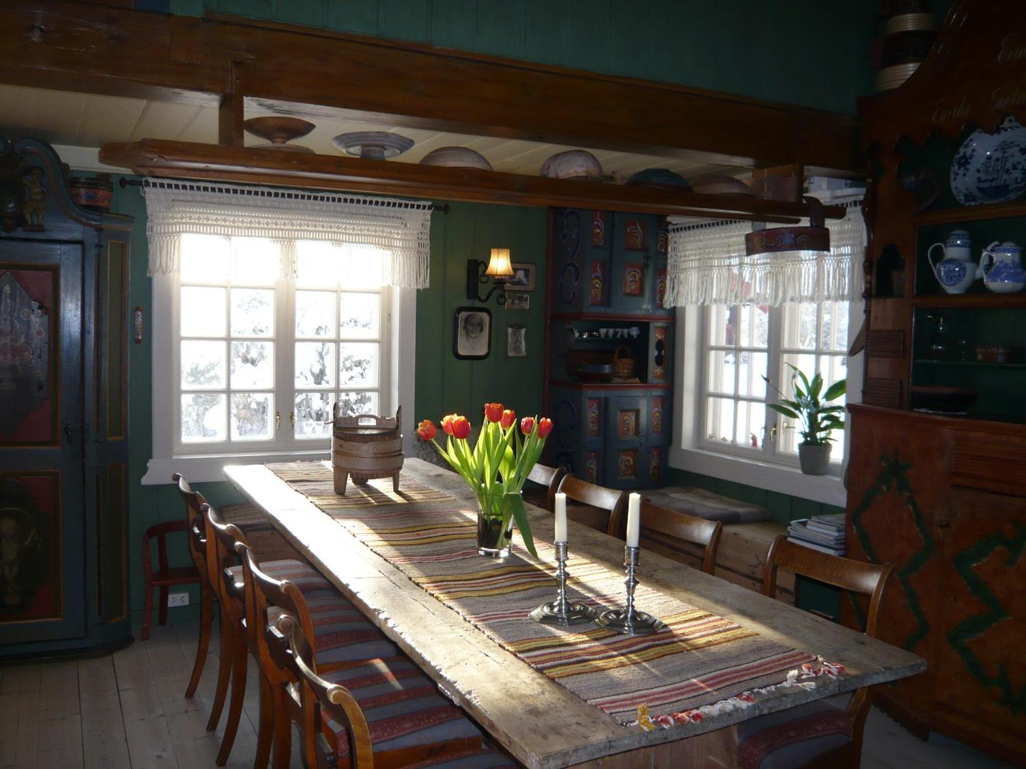 Hagaled Gjestegard Nesbyen Esterno foto
