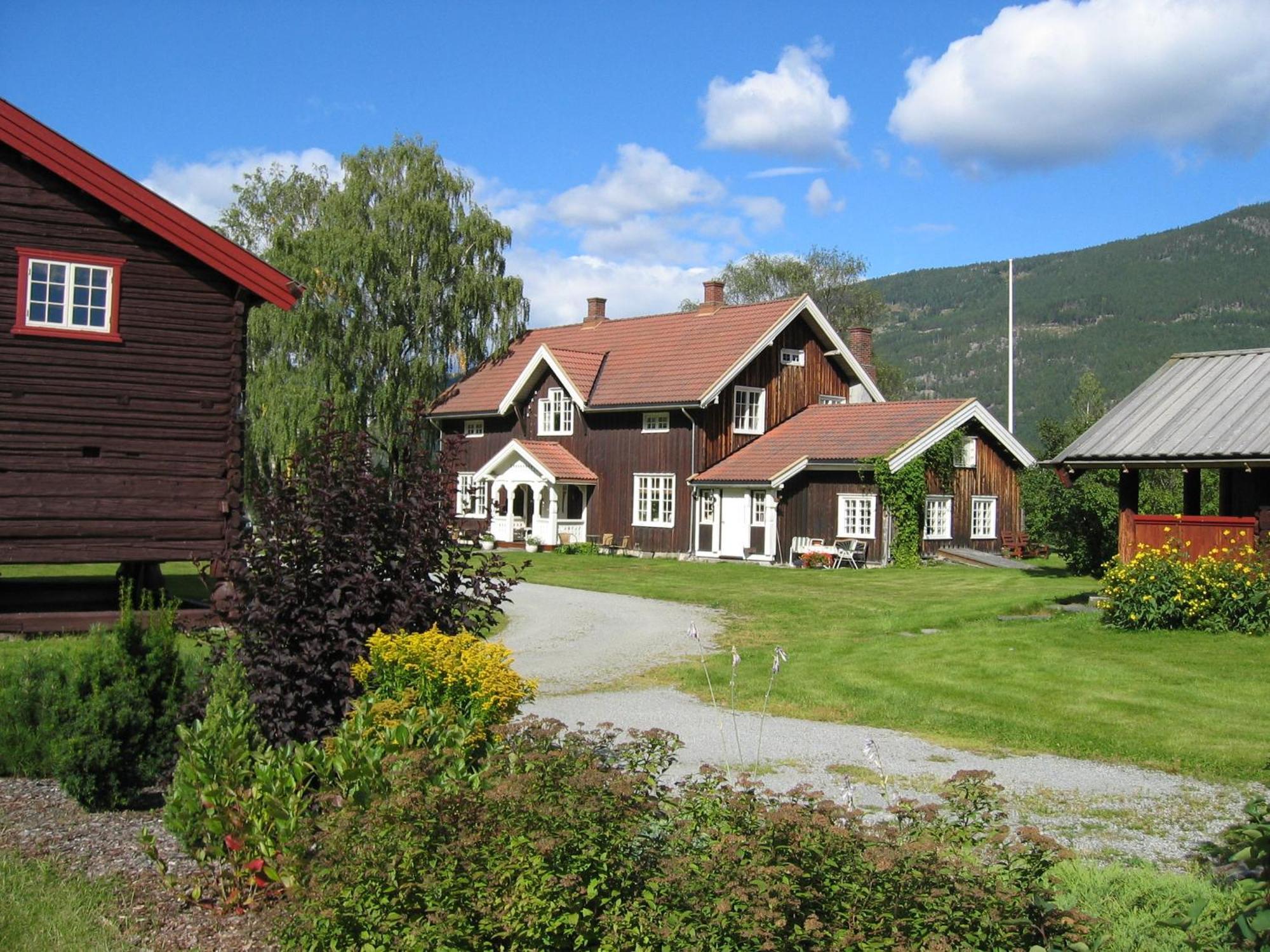 Hagaled Gjestegard Nesbyen Esterno foto